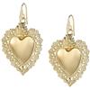 Amen Orecchini da donna di Amen della collezione Sacro Cuore. Orecchini in argento 925 con finiture in oro. Misure: 4 x 3 cm. Il peso è di circa 7,5. La referenza è ORSCG1