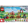 LEGO Disney 43212 Treno delle Celebrazioni Disney 100° Anniversario co