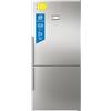 Bosch KGN86AIDR Serie 6, Frigorifero combinato da libera installazione, Total No Frost, VitaFresh XXL, Tecnologia Inverter Intelligente, PerfectFit, Acciaio, XXL, 186x86 cm