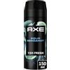 Axe Aqua Bergamot Deodorante Spray per Uomo, Collezione Prestige Perfume, 72 ore, 150 ml