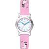 s.Oliver Time Unisex KinderArmbanduhr analogico al quarzo Silikon SO-3611-PQ