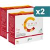 Aboca Vitamin C Naturcomplex Bipacco Integratore Stanchezza 2x20 Bustine