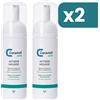 Ceramol Actiseb Bipacco Mousse Detergente Sebo-normalizzante 2x150ml