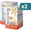 A.v.d. Reform Srl Maximum Bio Flor Bipacco Integratore Fermenti Lattici 2x75 Capsule