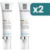 La Roche Posay La Roche-posay Redermic C bipacco crema antirughe contorno occhi 2x15ml