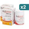 Candioli Duomega 1000mg Bipacco Mangime Complementare Per Cani Taglia Grande 2x30 Capsule