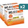 Mgk-Vis Mgk Vis Orange Zero Zuccheri Bipacco Integratore Di Magnesio E Potassio 2x30 Bustine