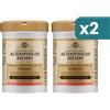 Solgar Bipacco 2x60 capsule Solgar Acidophilus Bifido fermenti lattici