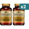 Solgar Pesce Light Super Concentrato Bipacco Integratore Di Acidi Grassi 2x30 Perle