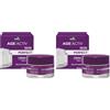 Matt - AGEACTIV Crema 24h Elasticizzante Anti-Età a Base di Bava di Lumaca, Crema Viso per una Pelle Idratata, Compatta e Giovane - Formato 50 ml (Confezione da 2)
