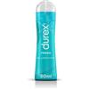 Durex Gel Fresh Lubrificante Intimo a Base D'Acqua, Effetto Fresco, 50 ml