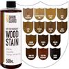 GRAIN GUARD Tinta per Legno | Mogano Molto Rosso | 500ml | A Base d'Acqua & Basso Odore | Ecologico e Non Tossico | Tinta per Mobili in Legno da Interni | Facile Applicazione | Asciugatura Rapida