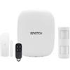 ISNATCH - HOMEDEFENSE - ALLARME SMART GSM/WI-FI COMPATIBILE CON GOOGLE ASSISTANT E ALEXA
