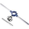 CoCud Set Manico Maschio Filiere, Filiere Unc 5/16-18 Adatto 16mm-25mm OD/Filiere M7-M8, Kit Attrezzi Filettatura Acciaio Alta Velocità-(Applicazioni: Riparazione Filettature)