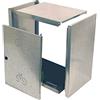 Maggini 8031624133678 Cassetta in Kit per Contatore Gas Fondo Aperto, Acciaio Zincato