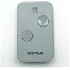 Générique GENIUS KILO N TX2 787034 - Telecomando 2 canali grigio per cancelli e garage, 868 MHz, Rolling Code - Sostituisce il KILO TX2 6100332 + 1 Goodies DOMOBIP (confezione da 1, KILO N TX2)
