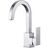 iVIGA Rubinetto da Cucina, Rubinetto Girevole a 360° ad Alta Pressione in Acciaio inox Rubinetto per Lavello per Cucina Camper Bagno Cromo