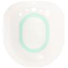 COLLBATH Bidet Portatile Pieghevole Bacinella per in Pp e Facile da Riporre e Salvaspazio per Donne e Anziani per Post-operatoria e Quotidiana