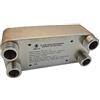 Nordic Tec Ba-16-24 - Scambiatore di calore in acciaio INOX, 24 piastre da 100 kW