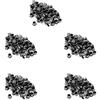 Uikdjgu 250 Pezzi Occhielli per Guaina Kydex DIY 7 mm Rivetto Parti di Utensili Manuali Kit di Strumenti per Perforazione un Occhiello
