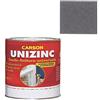 CARSON Colorificio Fondo Finitura Vernice Anticorrosiva Mano Unica Per Zinco Ferro Acciaio Alluminio Pvc Rame Metallo 750 Ml (MICACEO GRIGIO CHIARO)