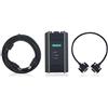 ELEOPTION Cavo PLC per Siemens S7 200/300/400 6ES7 972-0CB20-0XA0 USB-MPI+ PC USB-PPI, Nero