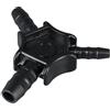 Dibotell Calibratore/Sbavatore Universale per Tubi Multistrato, Alesatore Multistrato PEX-AL-PEX e Calibratore per Tubi Compositi in Alluminio, Multi Calibrator for Plastic,Deburring (Diametro 16, 20, 26 mm)