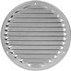 ABOUT VENT Ø 200mm Griglia di Ventilazione in Acciaio Zincato con Zanzariera - Griglie di Aerazione in Metallo