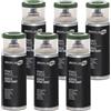 SIMPLETEK - 6X Bomboletta Vernice Spray Acrilico Verde Militare RAL 6003 Universale Multimateriale Rapida Asciugatura Interni Esterni 400ml (kit 6 pezzi)