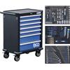 BGS 4207 | Carrello portautensili | 7 cassetti | con 263 utensili