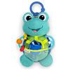 Baby Einstein, Ocean Explorers Neptune's Sensory Sidekick giocattoli di peluche per Passeggino, multisensoriali e multiattività, 0+ mesi