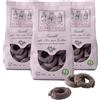 Terre Dei Trulli Taralli Pugliesi Olive Nere Celline - 3 Confezioni Da 250g | Taralli Artigianali Per Uno Snack Veloce E Gustoso | Snack Salati