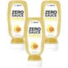 GymBeam SALSA ZERO Senape al Miele - Salsa Senza Zuccheri e Senza Grassi, Ottima a Dieta, Perfetta per Condire Carne, Verdure e Alternative Vegetali della Carne (320 ml (3er pack))