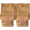Terre Dei Trulli Tarallini Al Peperoncino 5 Confezioni Da 230g | Taralli Pugliesi Per Una Merenda Veloce E Gustosa, Snack Salati Per Un Aperitivo Snack Genuino, Tarallini Artigianali