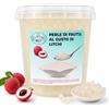 Generico Bubble Tea Popping Boba 3 Kg - Perle di Frutta Scoppiettanti - Topping per Bubble Tea, Frozen Yogurt, Cocktail e Dessert (LITCHI)