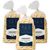 Terre Dei Trulli Strozzapreti - 3 Confezioni Da 500g | Pasta Artigianale Tradizionale 100% Italiana | Pasta Di Semola Di Grano Duro | Made In Italy
