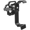 Eawfgtuw per MINI Racing Volante per PS5 Compact Impugnatura ergonomica Design salvaspazio 10x6.5x5.7CM Colore nero per gli appassionati di gioco per materiale PLA