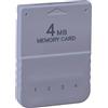 Mcbazel Scheda di Memoria da 4MB per PS1 e PS One, capacità di 60 blocchi, scheda di memoria per PS ONE, spazio di archiviazione per PlayStation 1, scheda di salvataggio ad alta velocità per ps2