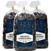 Terre Dei Trulli Orecchiette Al Nero Di Seppia - 3 Confezioni Da 500g | Pasta Artigianale Tradizionale 100% Italiana | Pasta Di Semola Di Grano Duro | Made In Italy