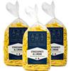 Terre Dei Trulli Strozzapreti Al Limone - 3 Confezioni Da 500g | Pasta Artigianale Tradizionale 100% Italiana | Pasta Di Semola Di Grano Duro | Made In Italy