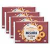 Generico 4X Misura Protein Biscotti Frollini con Avena, Mandorle e Arancia Ricchi di Proteine 260g