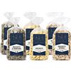 Terre Dei Trulli Tris di Orecchiette Tradizionali, Integrali e Al Grano Arso - 6 Confezioni Da 500g | Pasta Artigianale Tradizionale 100% Italiana | Pasta Di Semola Di Grano Duro | Made In Italy