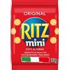 Ritz Mini Original Crackers 100% Grano Italiano, Cotti al forno, 50 bustine da 35 g