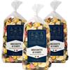 Terre Dei Trulli Orecchiette Ai 5 Gusti - 3 Confezioni Da 500g | Pasta Artigianale Tradizionale 100% Italiana | Pasta Di Semola Di Grano Duro | Made In Italy