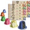 La Natura Lifestyle Set di 120 capsule da tè, compatibili con macchine per capsule Nespresso³, 100% riciclabili, tisane, tè alla menta piperita, tè al gelsomino, tè al rooibos
