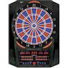 Carromco electronic dartboard Topaz-901 nero 2 fori adattatore distanza dartboard elettronico 8 giocatori 40 giochi e 761 varianti freccette morbide