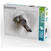Calvendo Borzoi (levriero russo) 1000 pezzi puzzle paesaggio 640x480 mm, Redecker Andrea; 7366701
