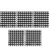 AZDelivery AZ-Delivery LED U 64 Pannello a matrice LED CJMCU-8x8 Modulo per Raspberry Pi, 5 pannelli LED