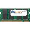 PHS-memory 2GB Memoria RAM per Samsung NP-SA11-FS04 DDR2 SO DIMM 667MHz (SP182451)