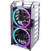 52pi Rack Tower Pro, alloggiamento a 8 strati per il cluster Raspberry Pi